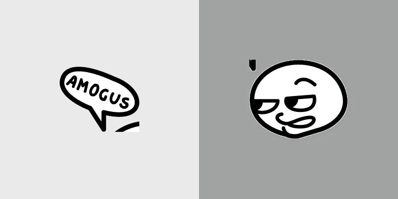 Cute Cursor Pack - Among Us Memes