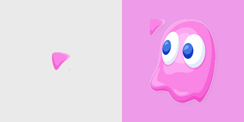 Cute Cursor Pac-Man