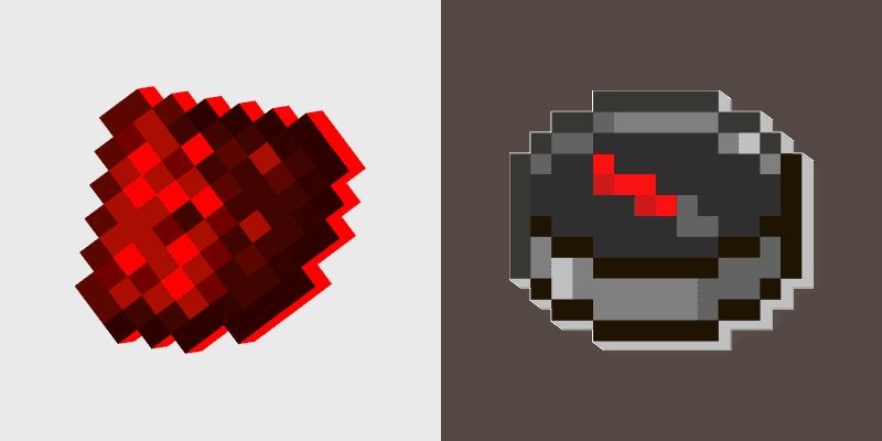 Minecraft Custom Cute Mouse Cursor Pack