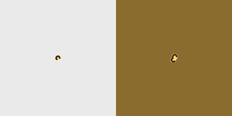 Tuxedo Sam Cute Cursor Pack