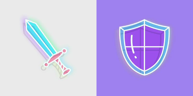 Custom Neon Cursor Pack