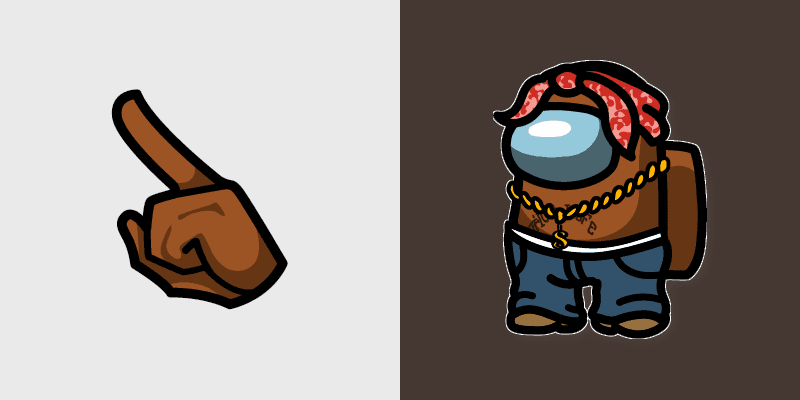 Tupac Cute Cursor Pack