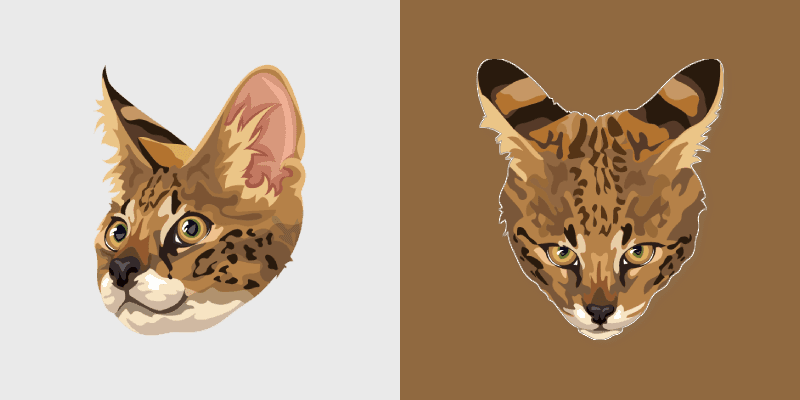 Cute Cursor Savannah Pack