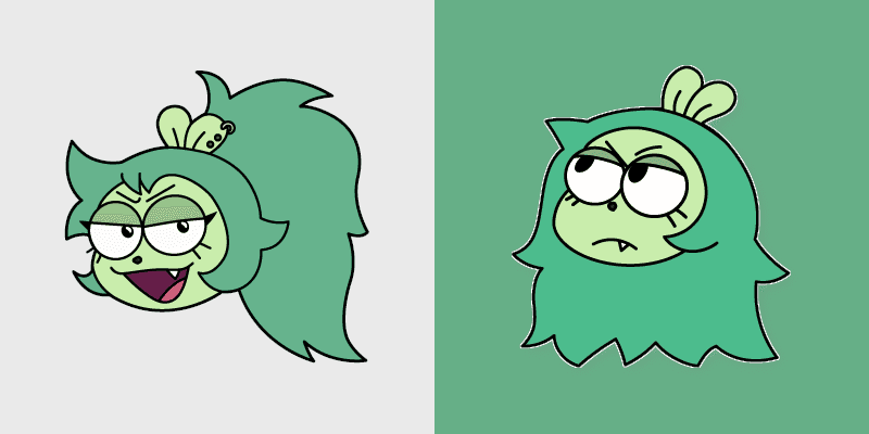 Cute Cursor Pack - OK K.O.! Fink