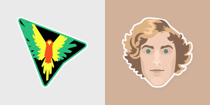 Custom Cursor Logan