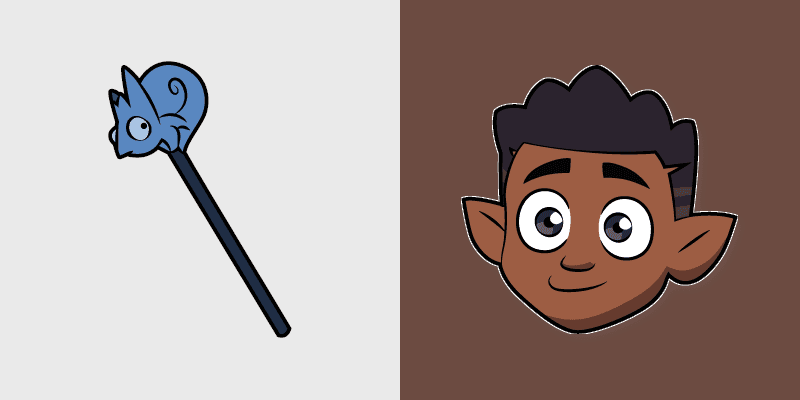 Cute Cursor Pack - Gus Porter Magic School