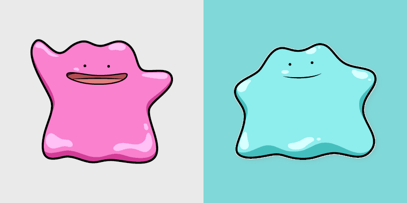 Cute Cursor Pack - Pokemon Ditto