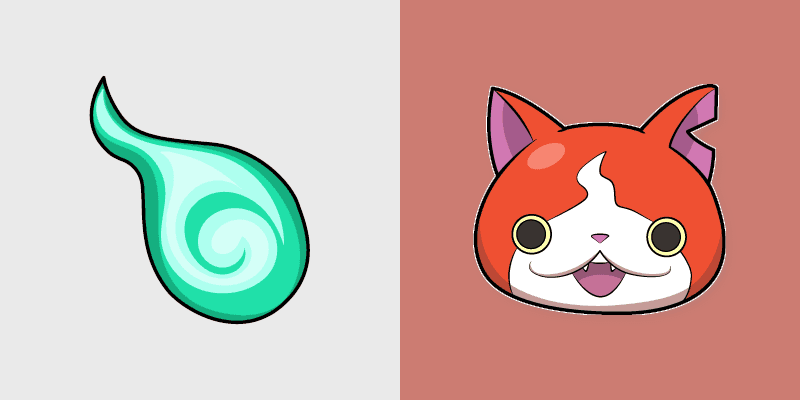 Cute Cursor Yo-kai Watch Jibanyan