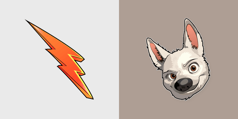 Bolt Custom Cursor Pack