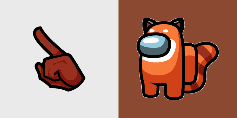 Cute Cursor Pack for Among Us
