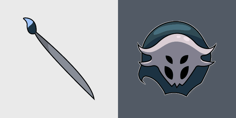 Custom Cursor Pack - Hollow Knight Mask Designer
