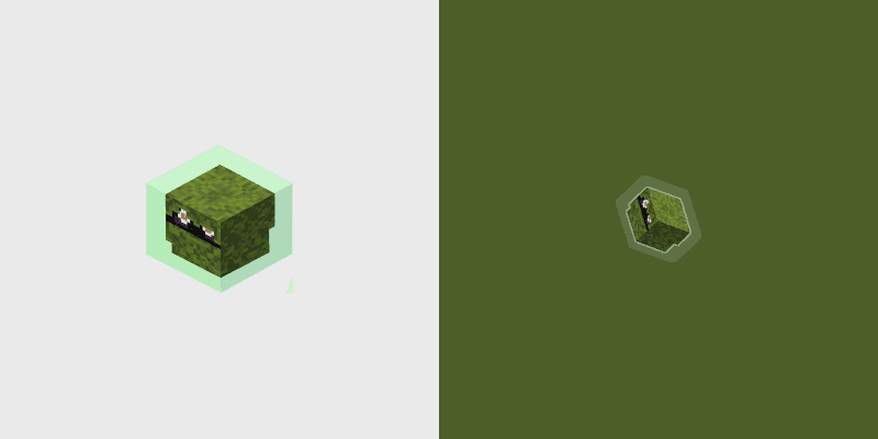 Cute Cursor Pack - Minecraft Theme