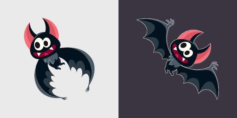 Halloween Funny Bat