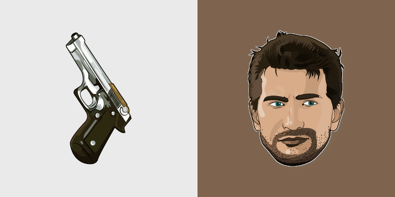 Adventurous Nathan Drake Cursor Pack