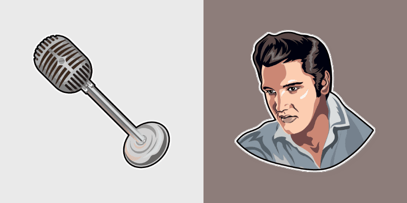 Elvis Presley Custom Cursor Pack