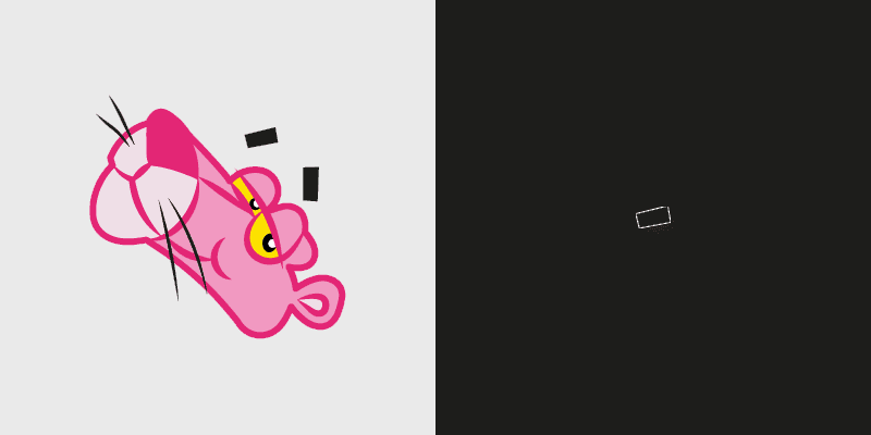 Cute Cursor Pack - Pink Panther Edition