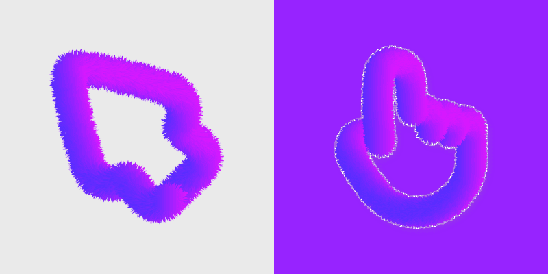 Fluffy Delight Cursor Pack