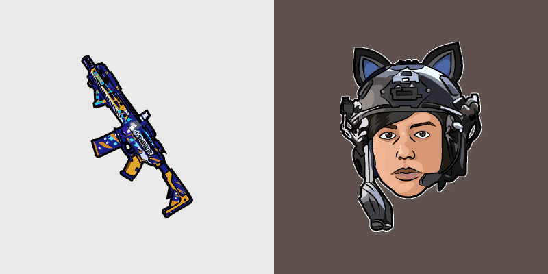 Cute Call of Duty Mouse Cursor Pack
