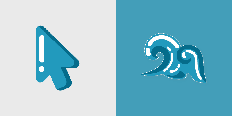 Waves Cursor Pack