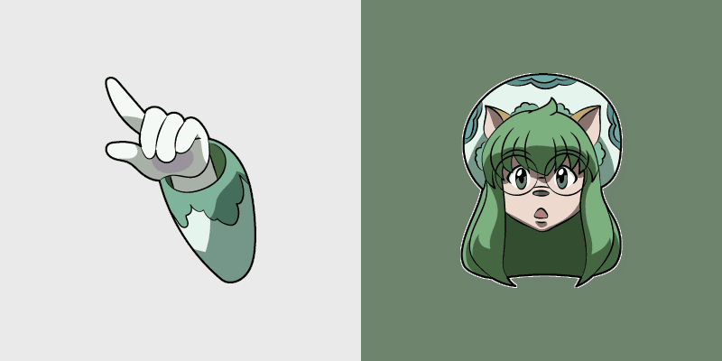 Hunter x Hunter Cheadle Yorkshire Custom Cursor Pack