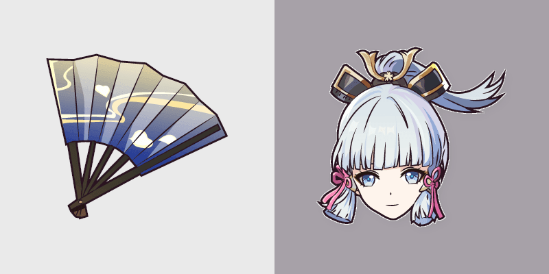Cute Cursor Ayaka