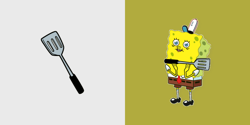 Custom Cursor Pack - SpongeBob No Breaks Meme
