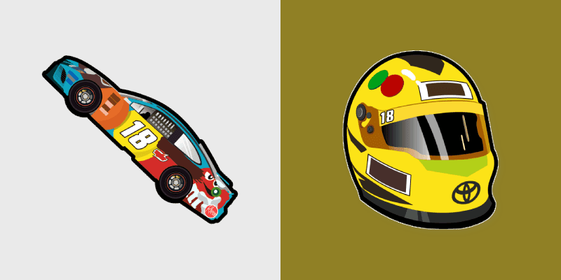 Racing Thrills Custom Cursor Pack