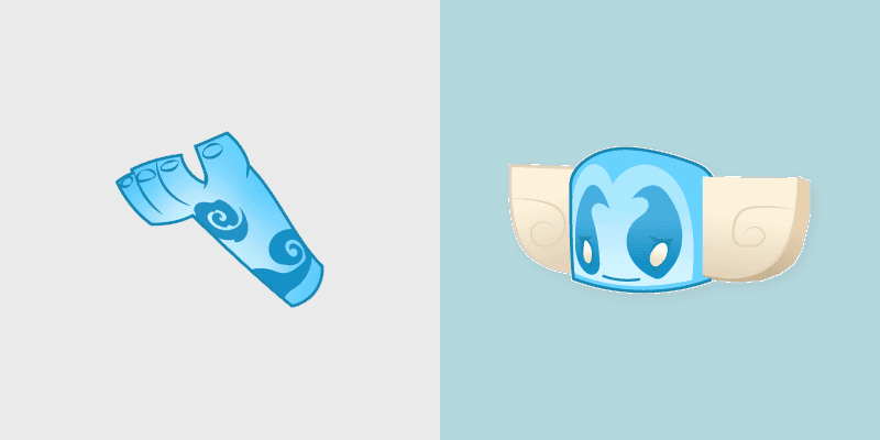 Cute Wind Boy Cursor Pack