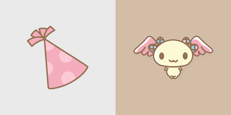 Kawaii Cute Azuki Custom Cursor Pack