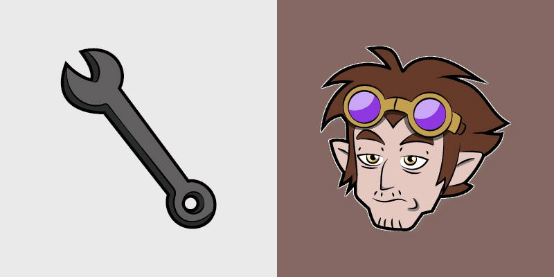 Custom Cursor Pack - The Owl House Alador Blight