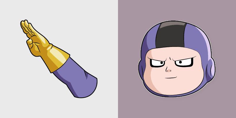 Cute Cursor Pack - Dragon Ball Dr. Hedo