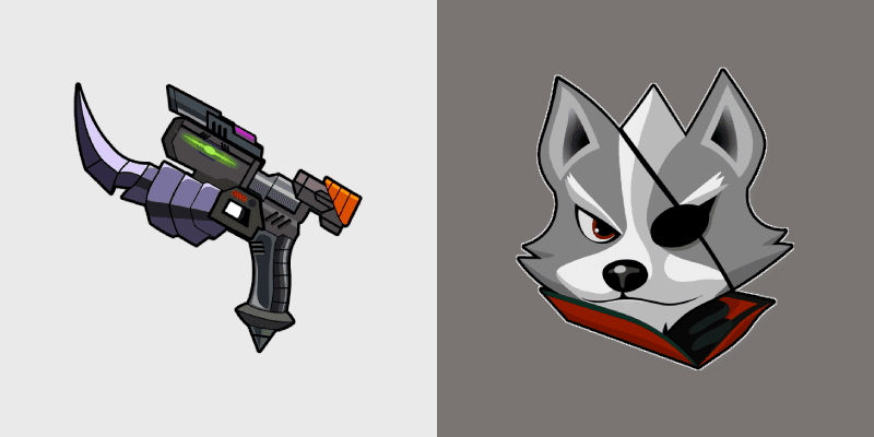 Star Fox Cute Cursor Pack