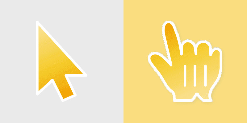 Sunny Summer Cursor Pack