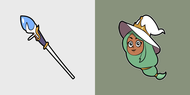 Custom Cursor Pack - The Owl House Azura