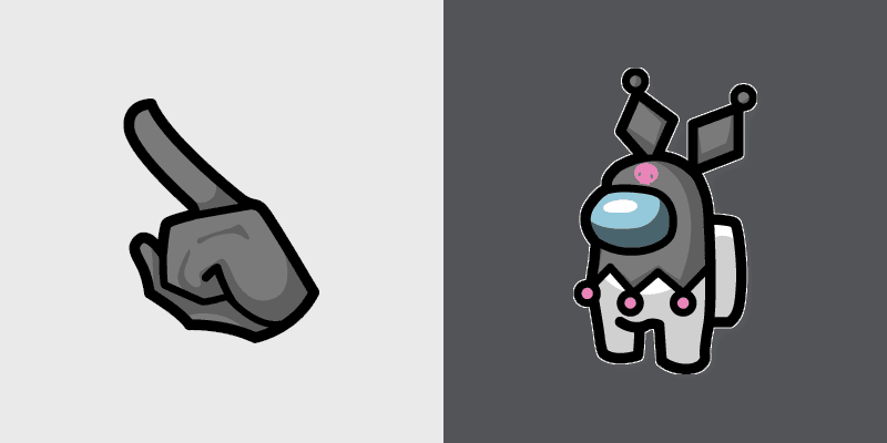 Kuromi Character Custom Cursor Pack