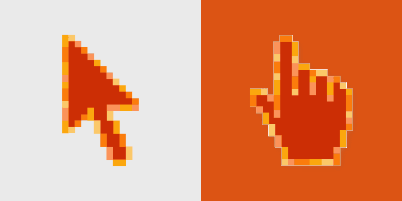 Sweet Cursor Pack