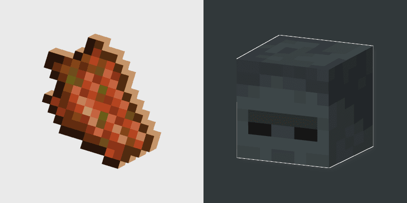 Custom Cursor Pack - Minecraft Bouldering Zombie & Rotten Flesh