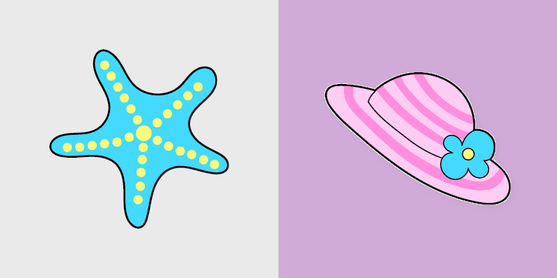 VSCO Girl Cute Cursor Pack