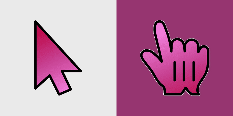 Vibrant Cute Cursor Pack