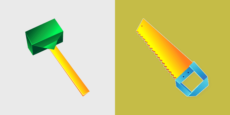 Origami Cute Custom Cursor Pack