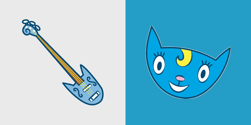 Katy Kat Cute Mouse Cursor Pack