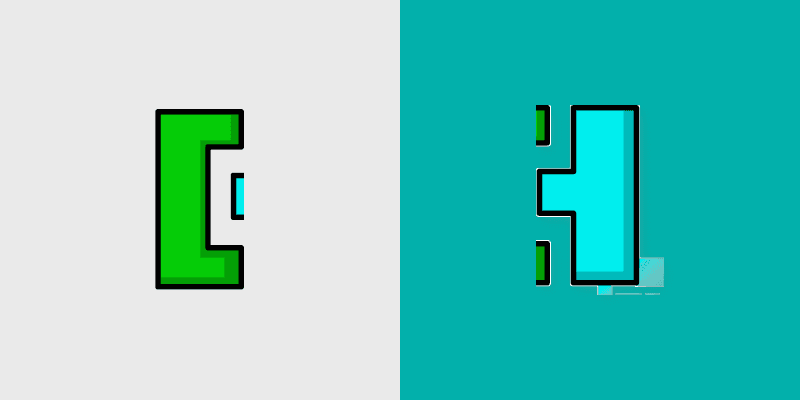 Cute Cursor Pack - Geometry Dash Edition