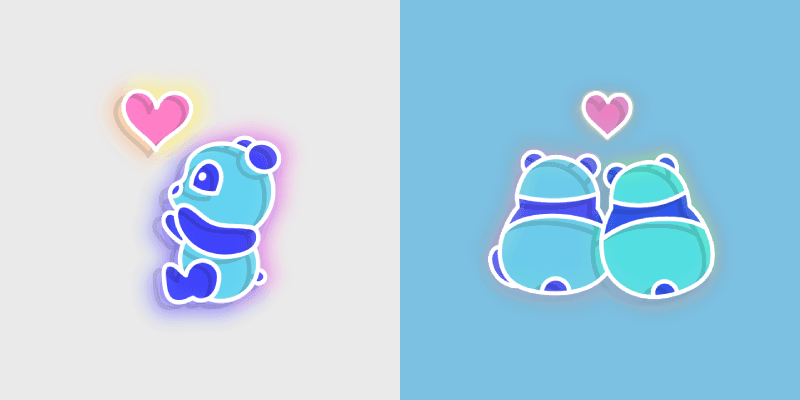 Custom Cursor Love Collection