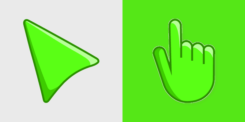 Vibrant Cursor Pack
