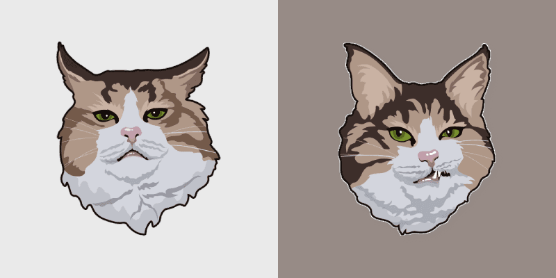 Custom Cursor for Windows - Rexie Cat Edition