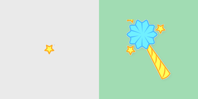 Adorable Unicorn Ballerina Cursor Pack