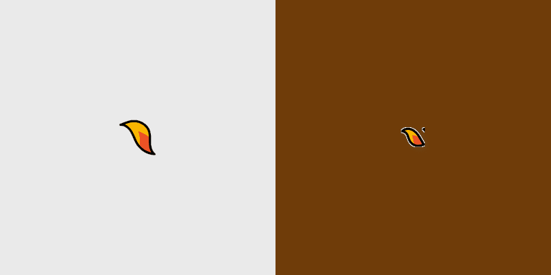 Bobo's Fiery Cursor Pack
