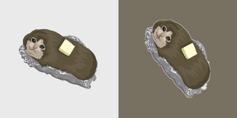 Potato Purr Cursor