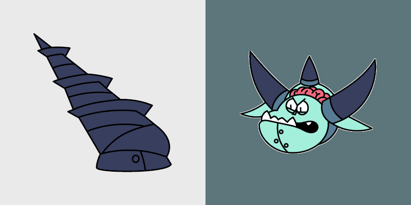 K.O.! Heroes Cyborg Cursor