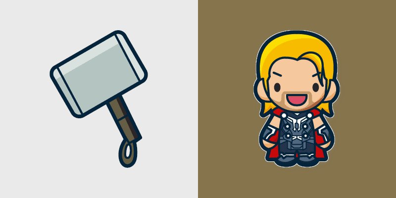 Thunder Cursor Pack